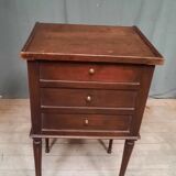 Louis XVI style bedside table