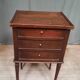 Louis XVI style bedside table