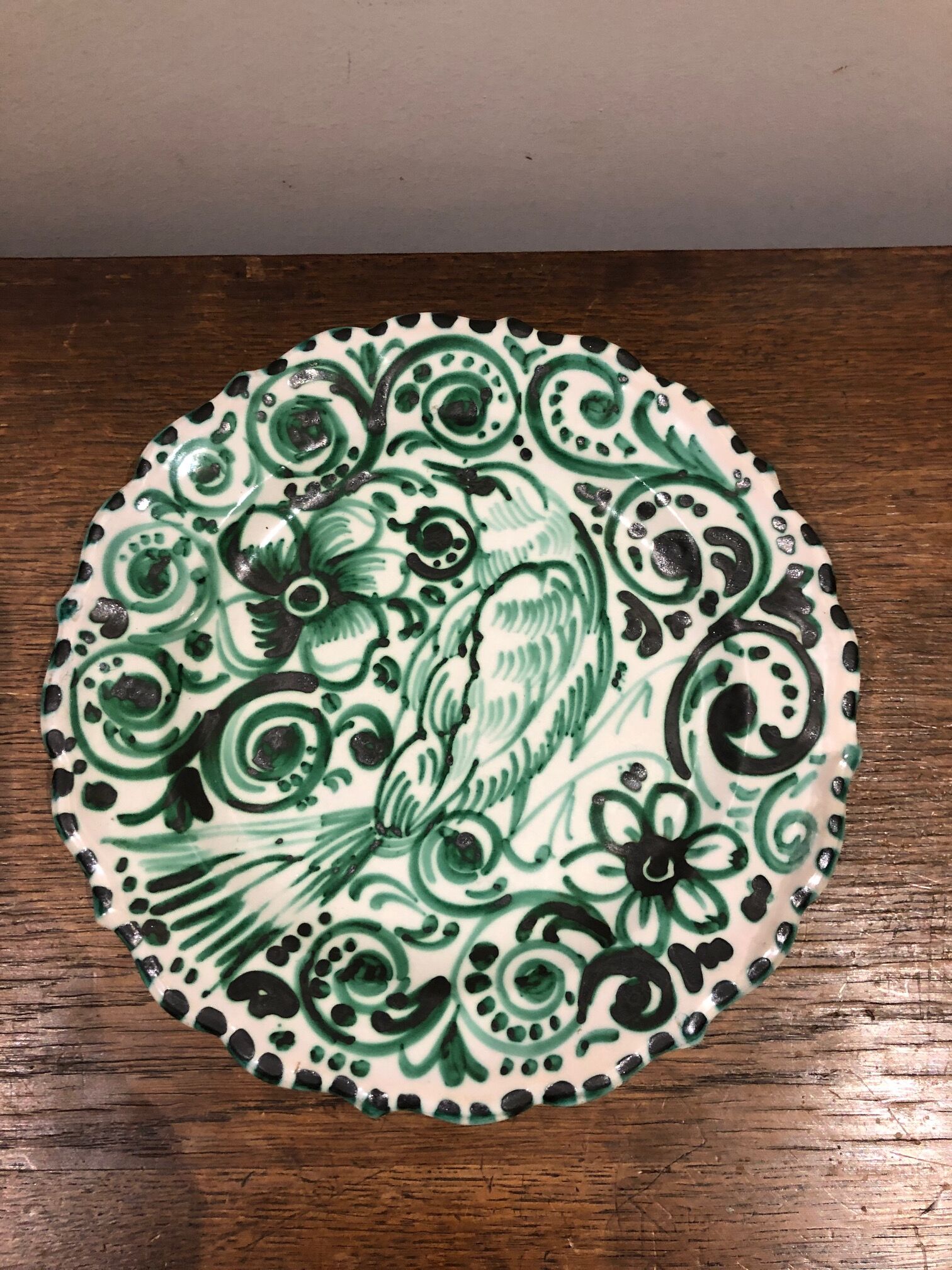 bird plate