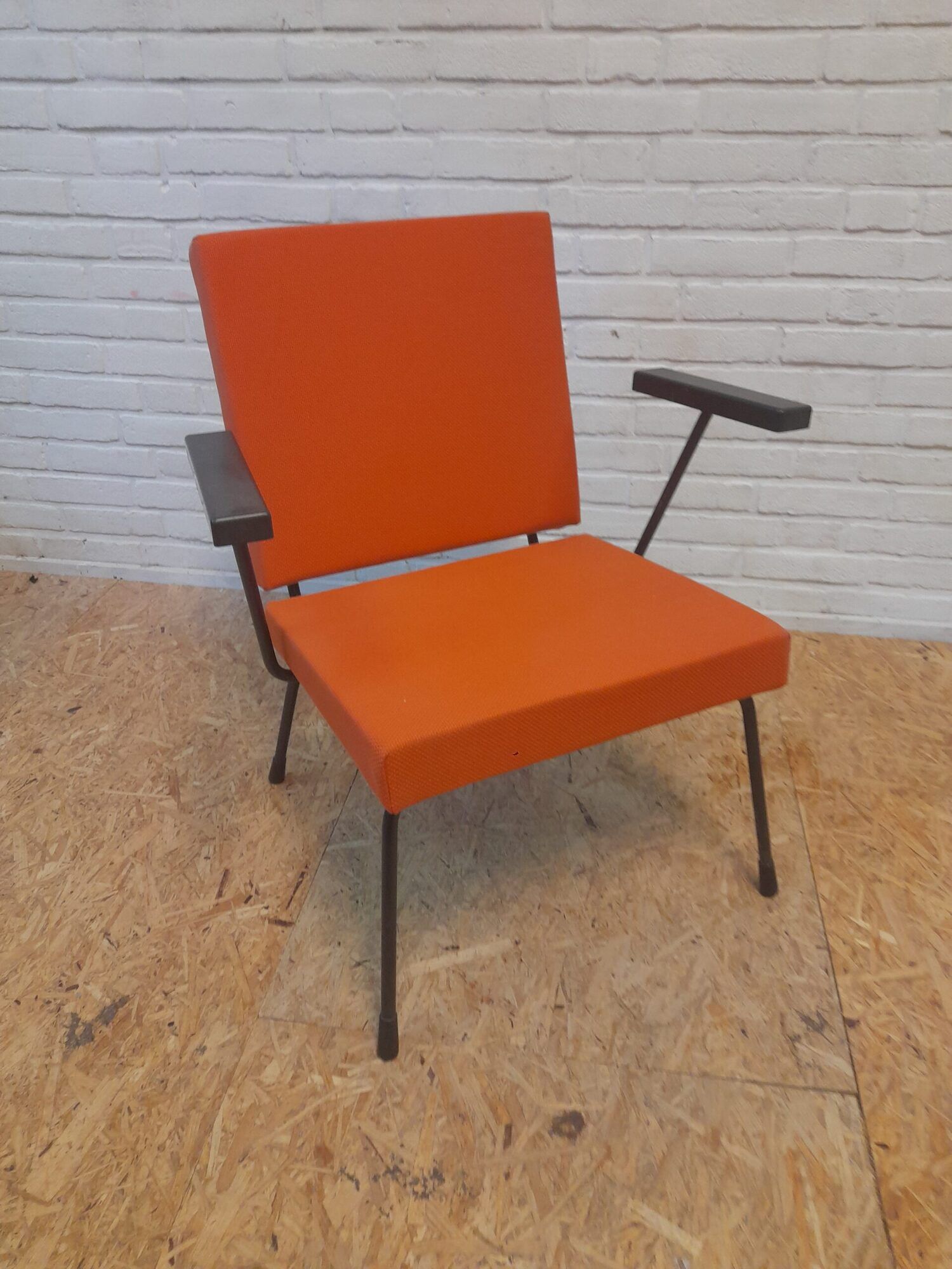 Gispen 1407 chair, Wim Rietveld