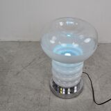 Vintage murano glass table lamp by Carlo Nason, 1970s