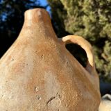 Terracotta jug