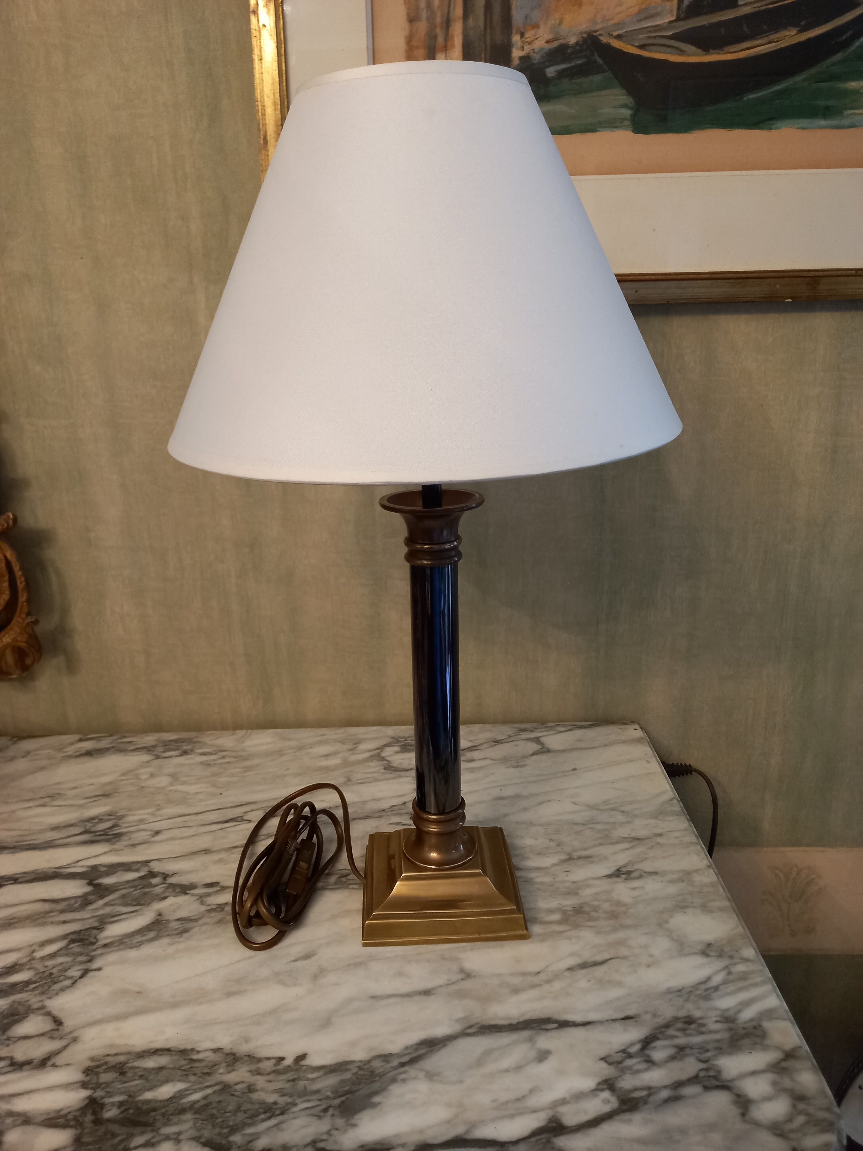 Bronze lamp