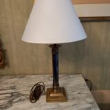 Lampe  en  bronze