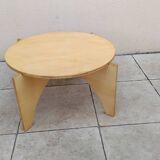 Vintage folding coffee table from the 70s/80s