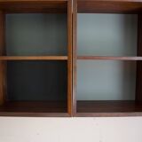 Vintage Danish Rosewood Wall Cabinets by Poul Cadovius, 1969