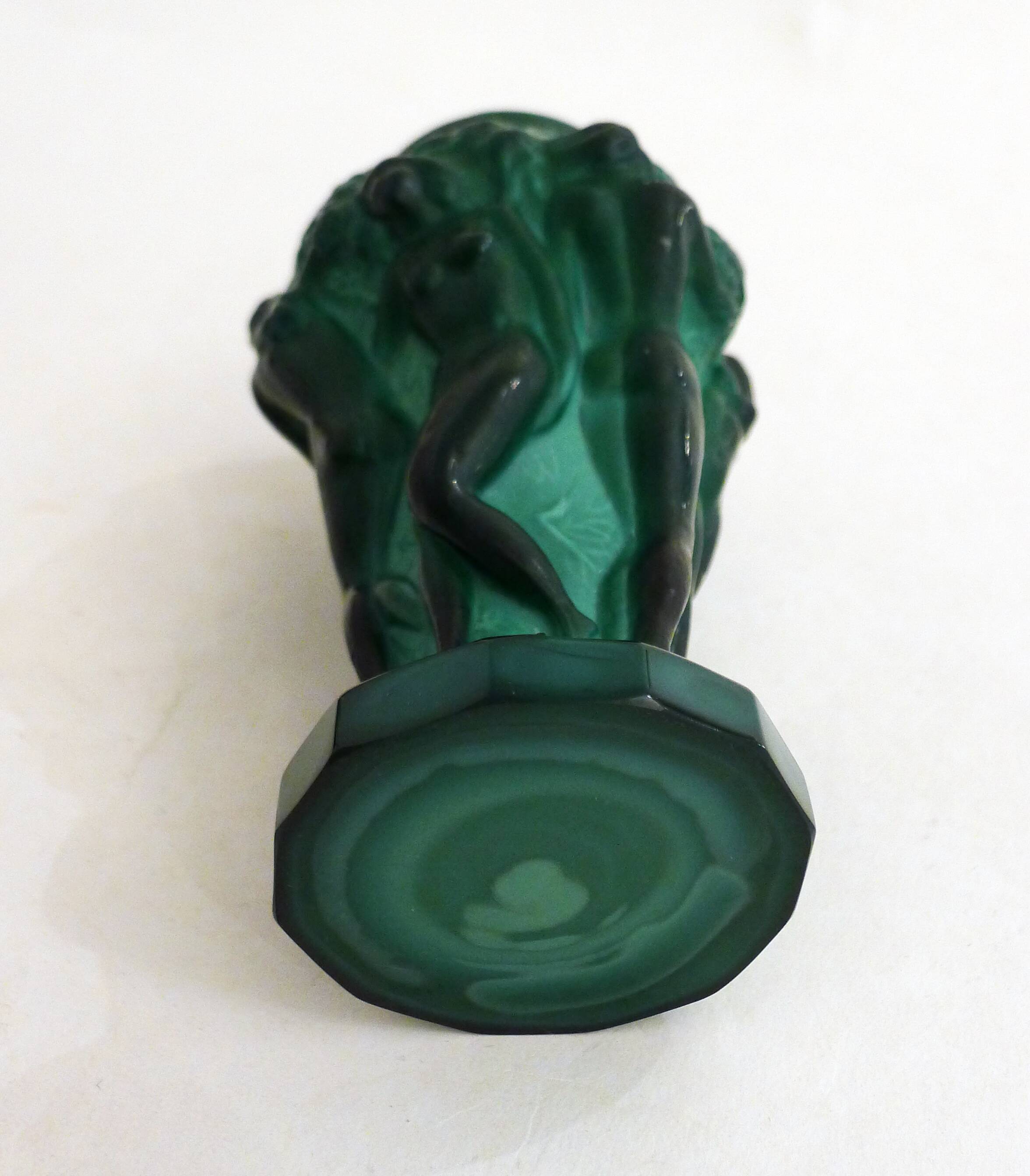 Art Deco Bacchante Vase