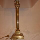 Lampe bronze Louis XV