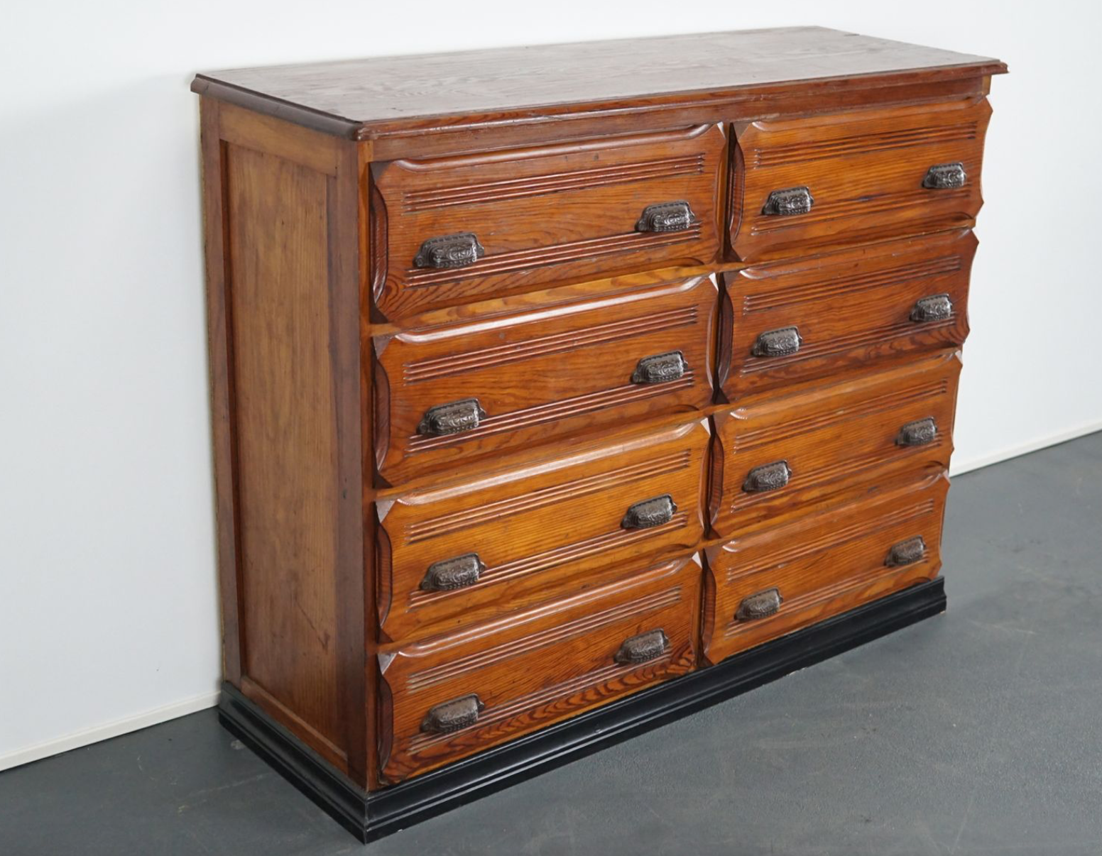 Apothecary Cabinet in pine France 1920s