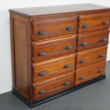 Apothecary Cabinet in pine France 1920s