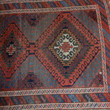 Tapis ancien Afghan Baluch fait main 76cm X 181cm 1900s