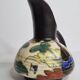 Vase Art Deco Ceramics Montoise, Bergen, 1930