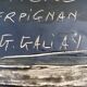 Plat Faience Les 2 Potiers Perpignan G.Galiay