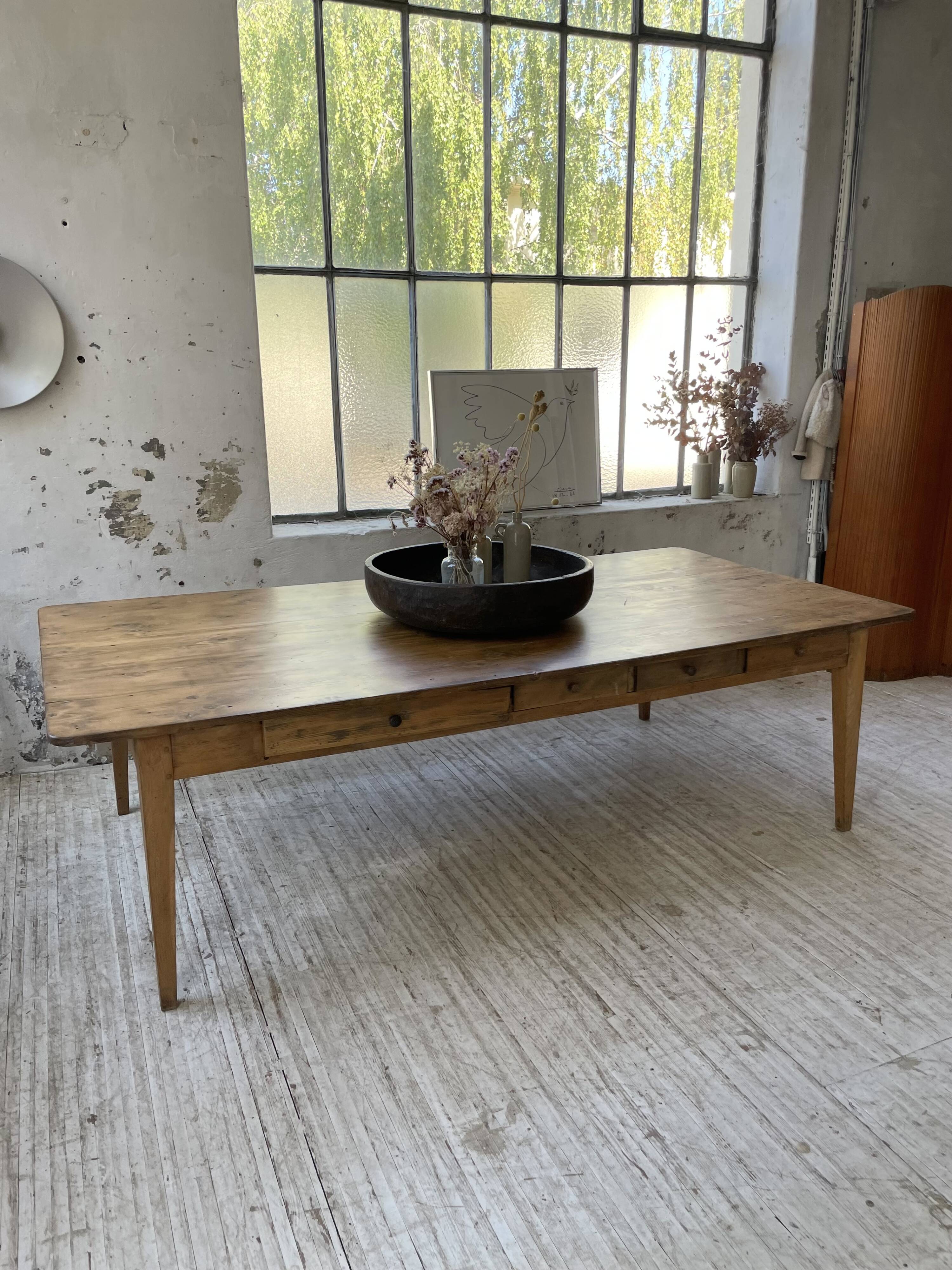 Plat en bois berbère XXL