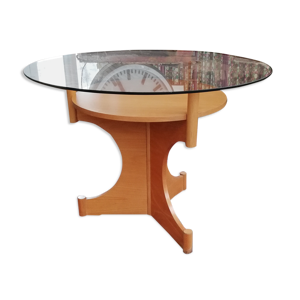 table ronde vintage tchèque