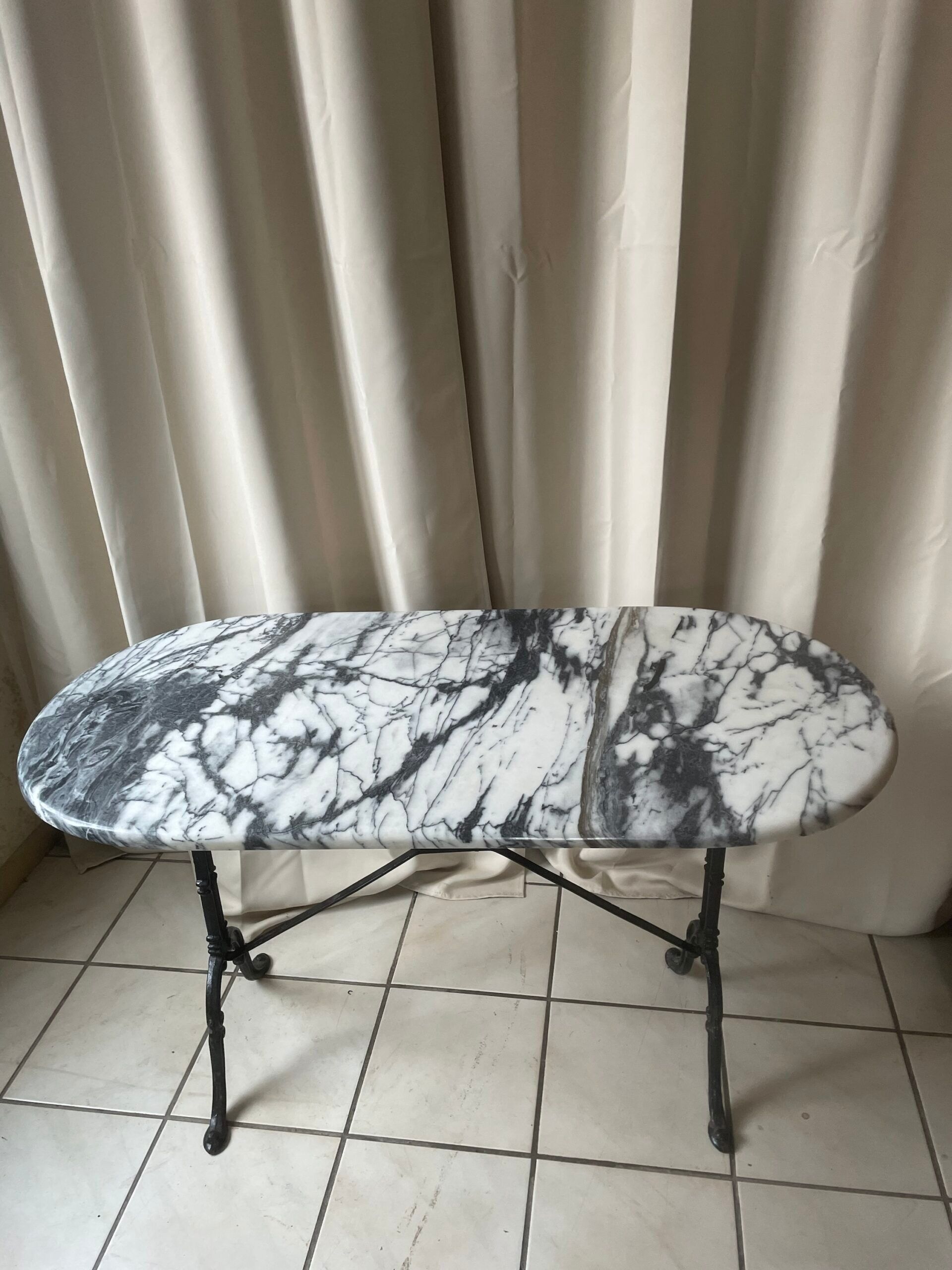 Art Deco bistro table