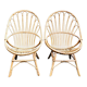 Fauteuils rotin
