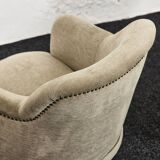 Fauteuils-chaises cocktail du milieu du siècle conçu par Pál Vince, 1947 Hongrie