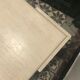 Table basse en travertin