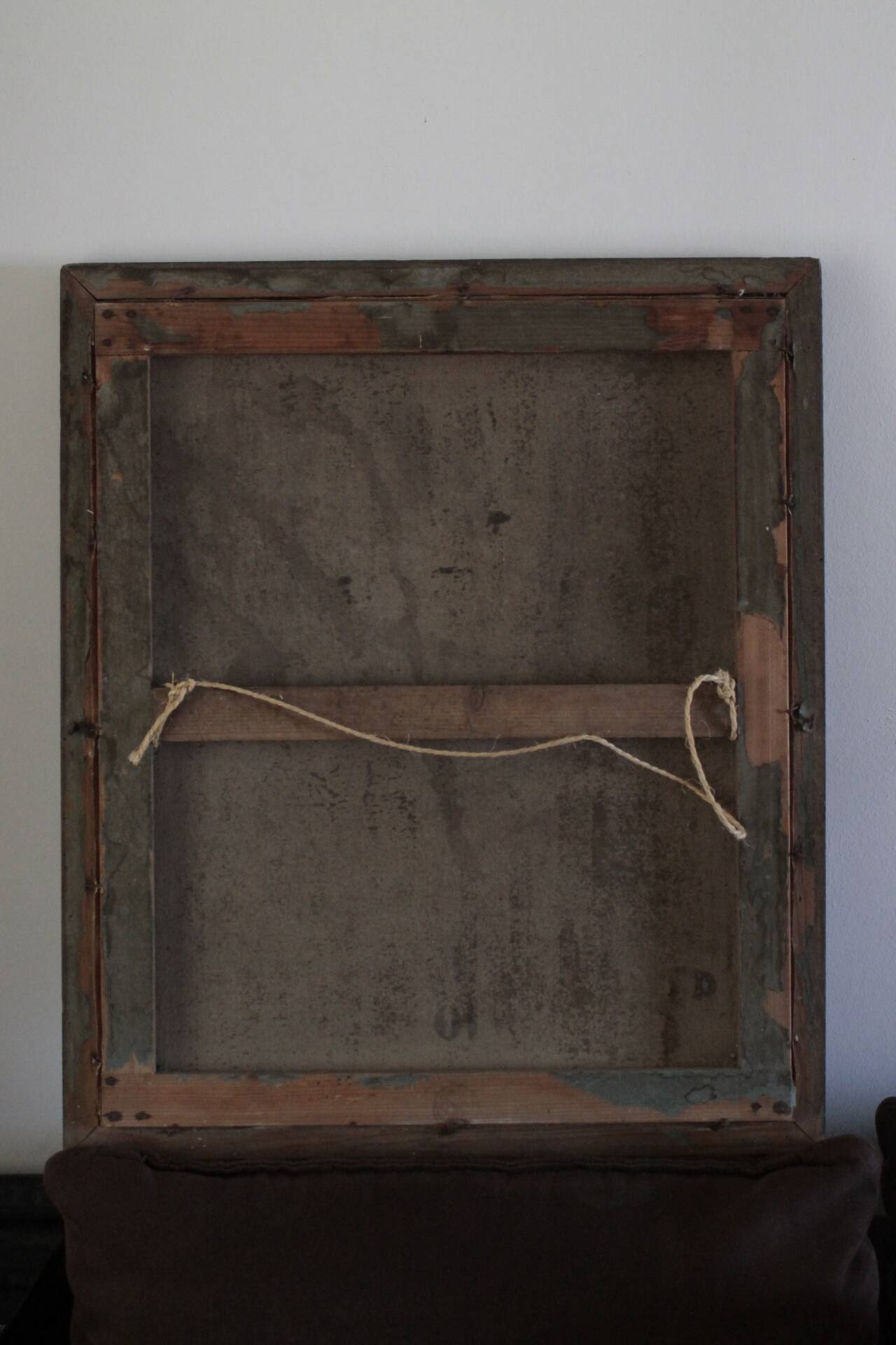 Tableau HST portrait of a child signed F. Badin 1901