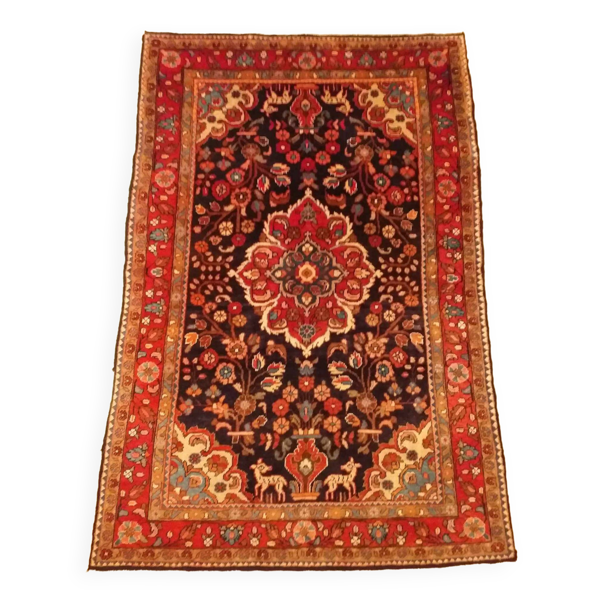 Handmade Tabriz Persian rug 230x150cm