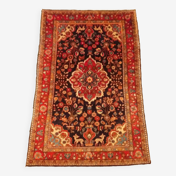 Tapis Persan Tabriz fait main 230x150cm