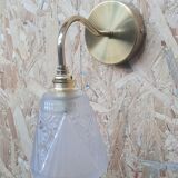 Art deco wall lamp
