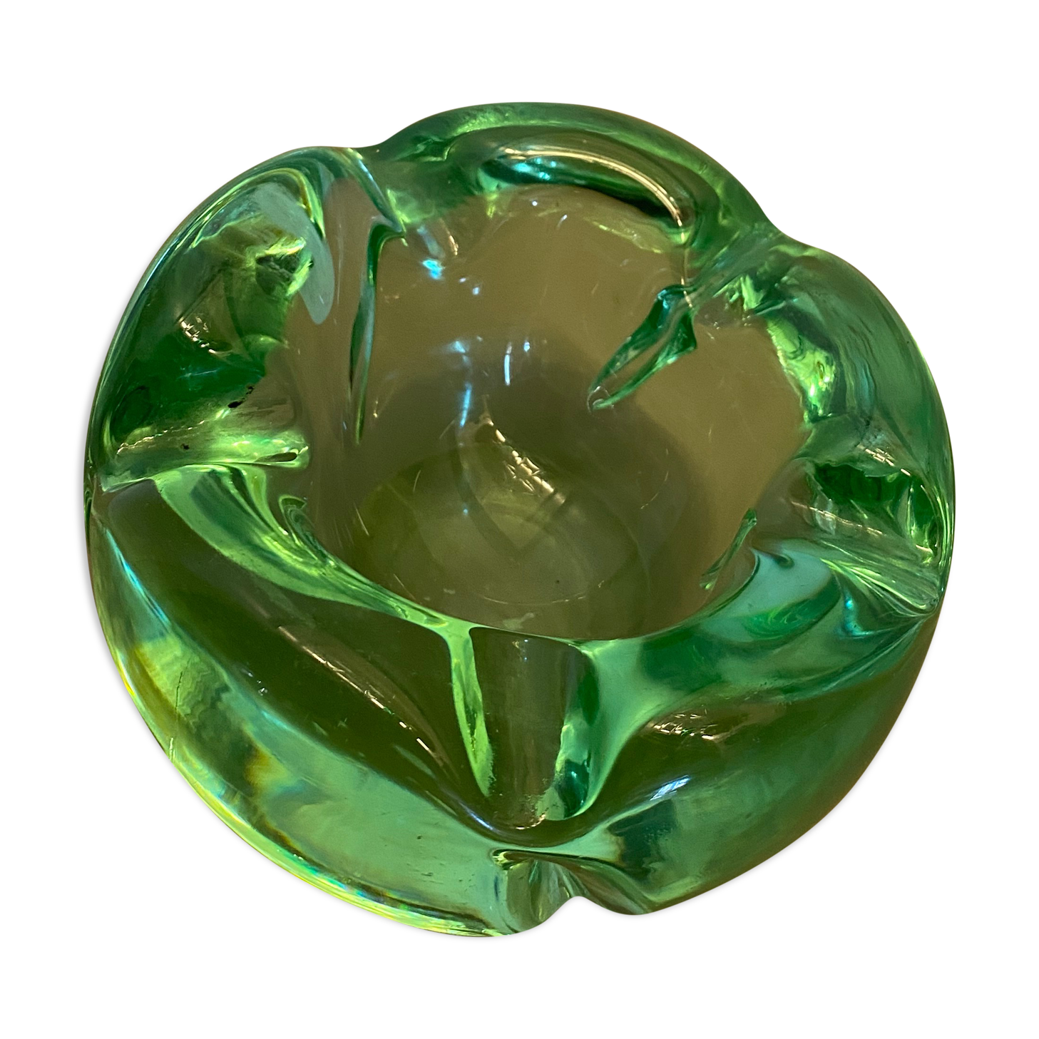 Cendrier en cristal Daum