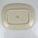 Large rectangular dish "Agreste" Sarreguemines, early 20th century.