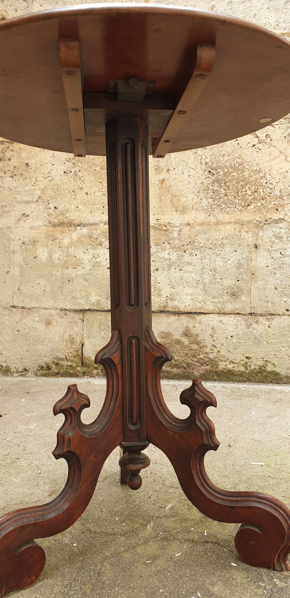 Guéridon basculant Napoleon III