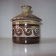 Sugar pot signed Jean-claude Malarmey
