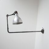 Bernard-Albin Gras model 310 adjustable wall lamp
