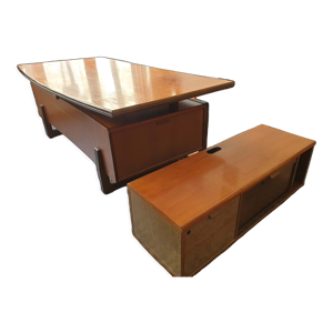 Bureau de direction vintage avec