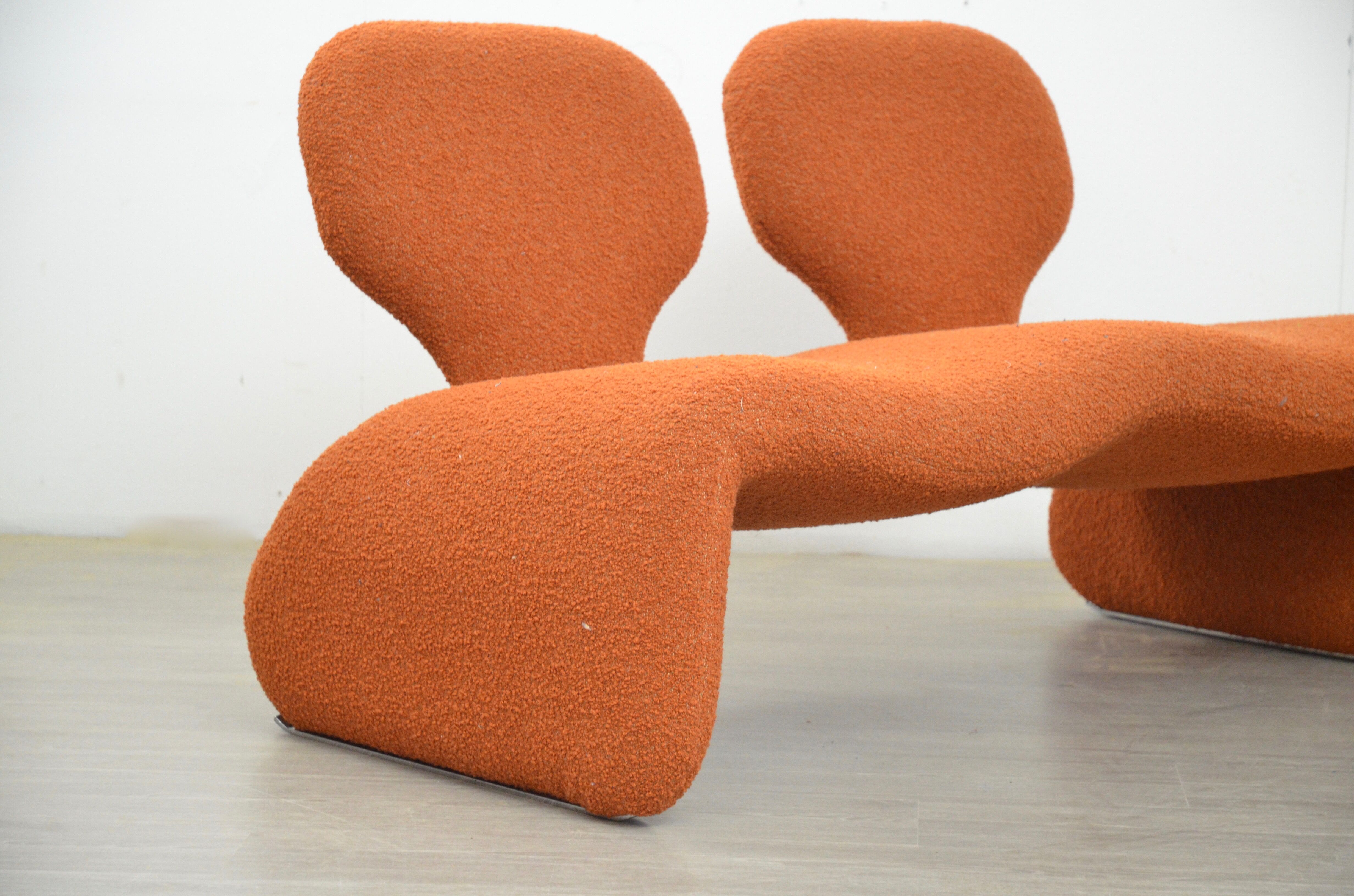 Djinn Sofa by Olivier Mourgue for Airborne 1960s