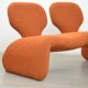 Djinn Sofa by Olivier Mourgue for Airborne 1960s