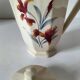 Verseuse Digoin Sarreguemines modèle 9225 – décor floral stylisé