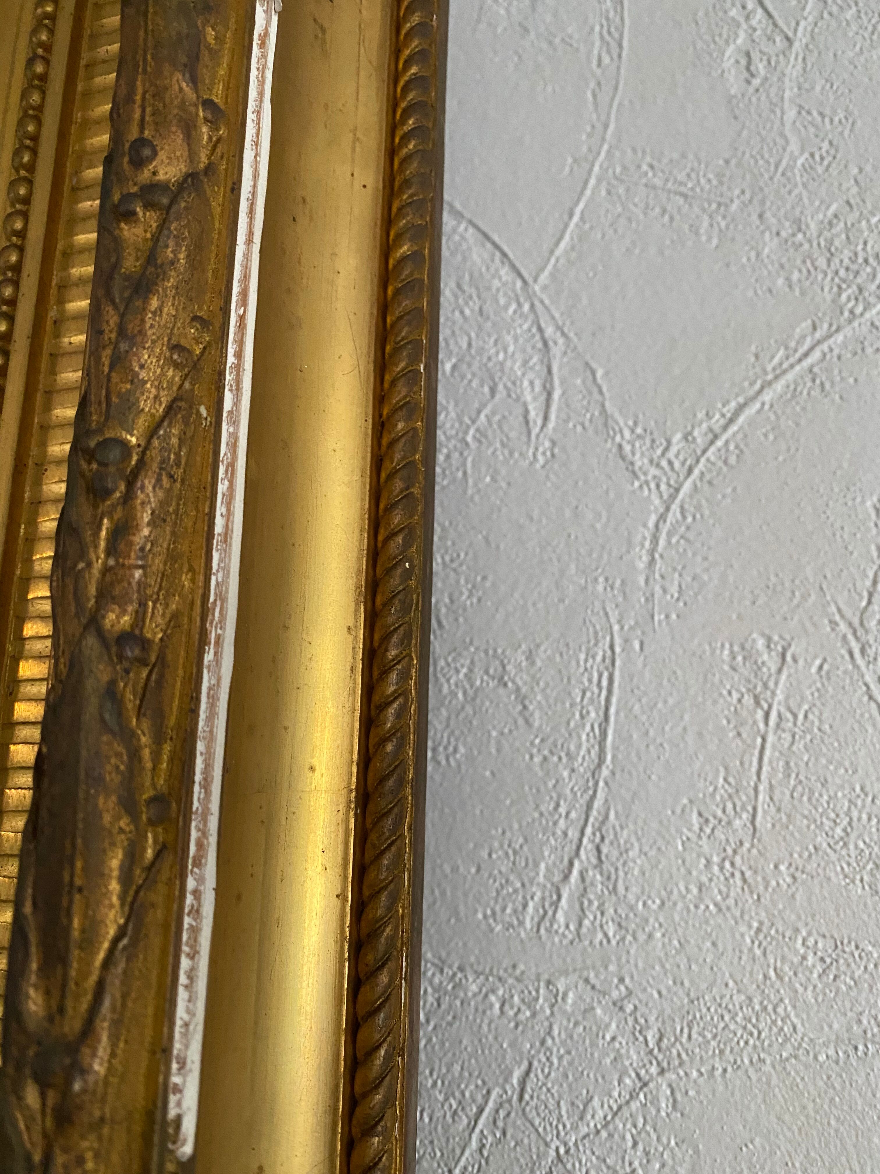 Painting of barbizon style 19 th