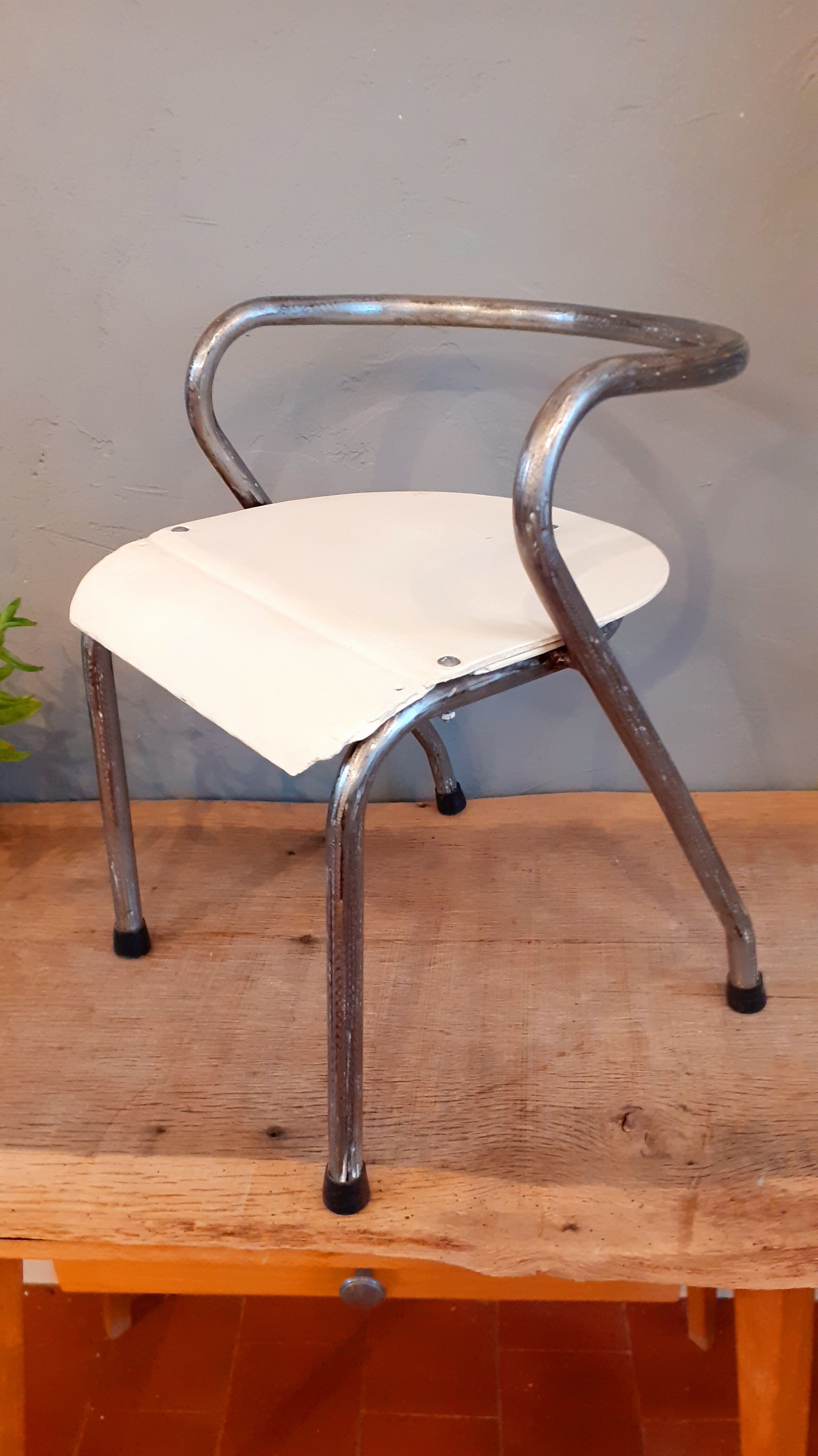 Chaise enfant année 50 Jacques hitier