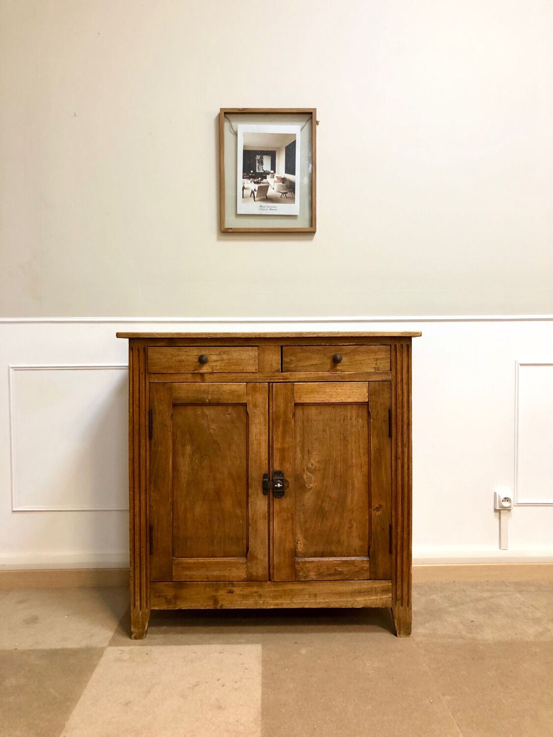 Parisian solid wood sideboard