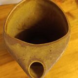 Stoneware pitcher