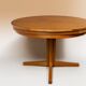 Danish Dining Table Flip-Flap Edition Dyrlund Model "Lotus" in Teak 1