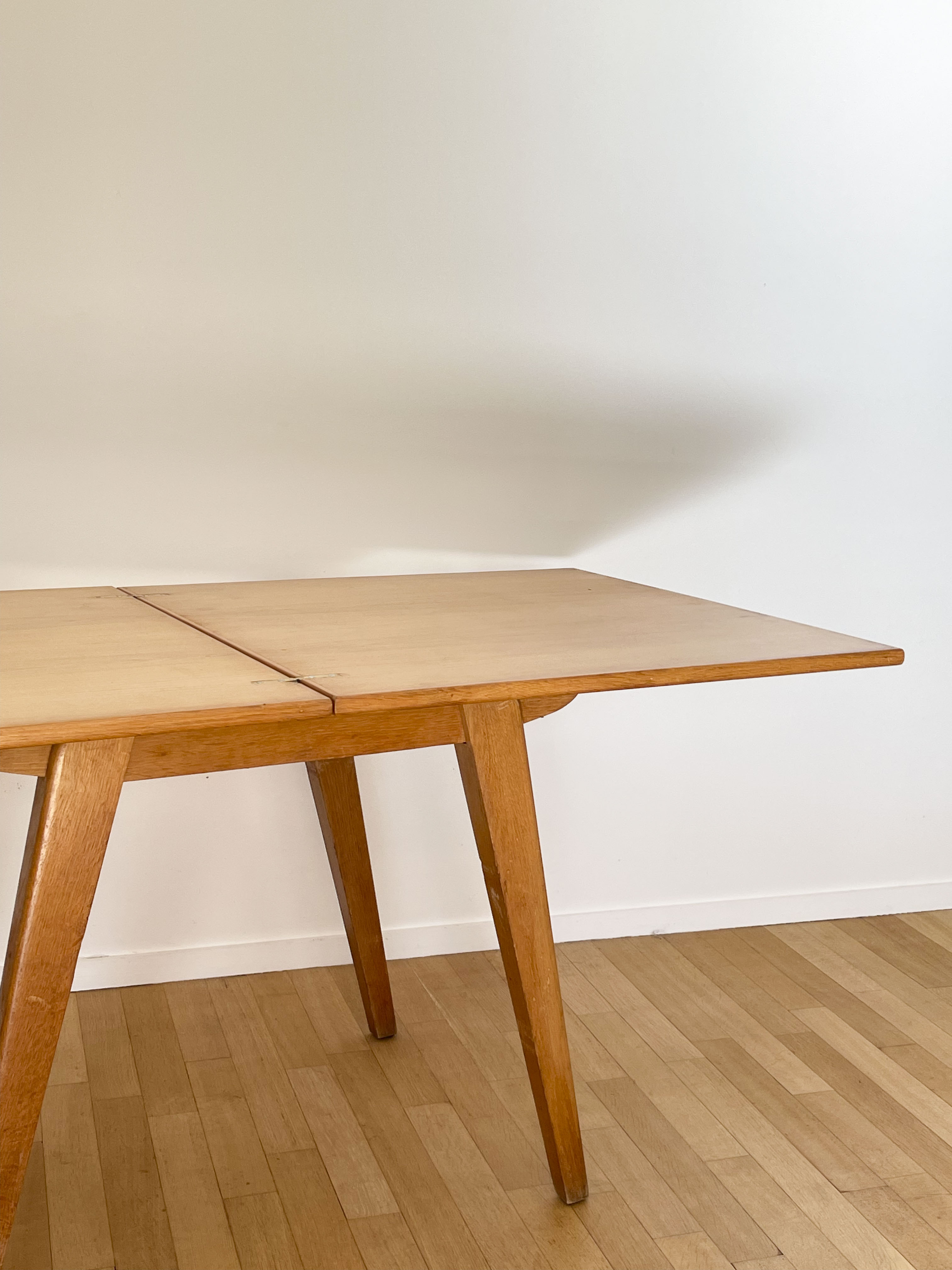 Folding wooden table, 1950