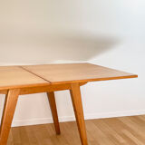 Folding wooden table, 1950
