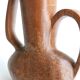 Wooden decorative handle jar, 1950s