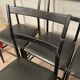 4 chairs 1980s