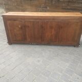 Solid wood sideboard