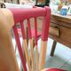 Pair of Baumann bistro chair n°12