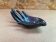 Ancien vide poche vallauris forme main céramique noire décoration vintage
