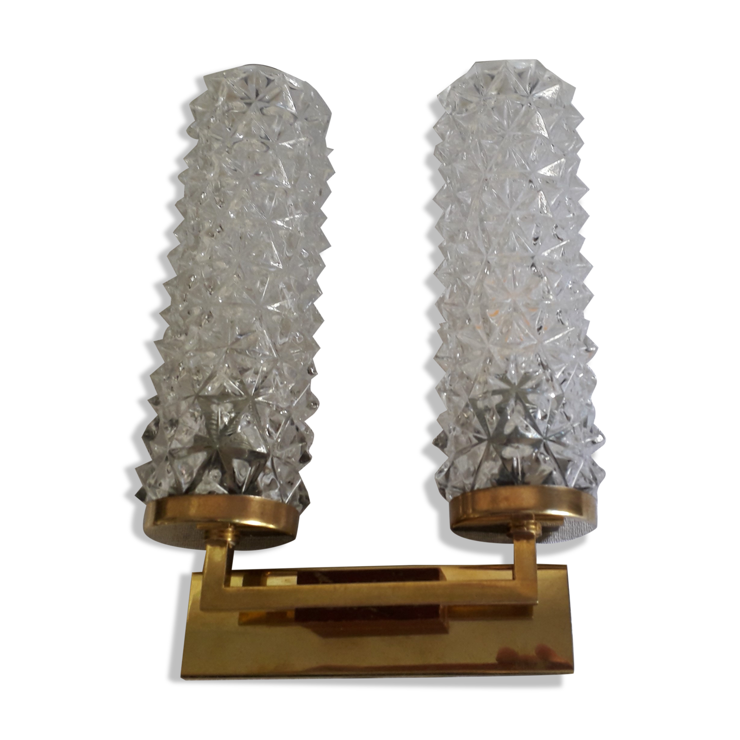 Vintage double wall lamp