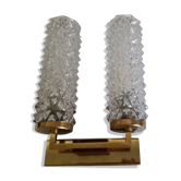 Vintage double wall lamp